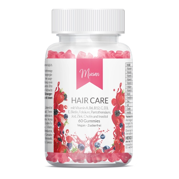 Hair Care- 60 Gummies | Miosan