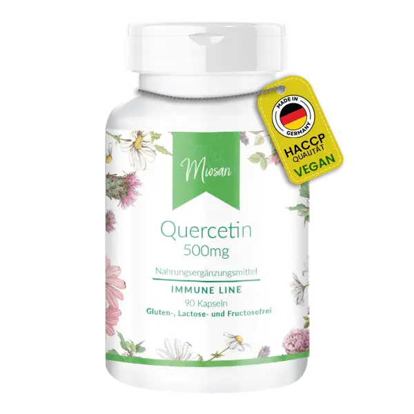 Quercetin 500mg | Miosan