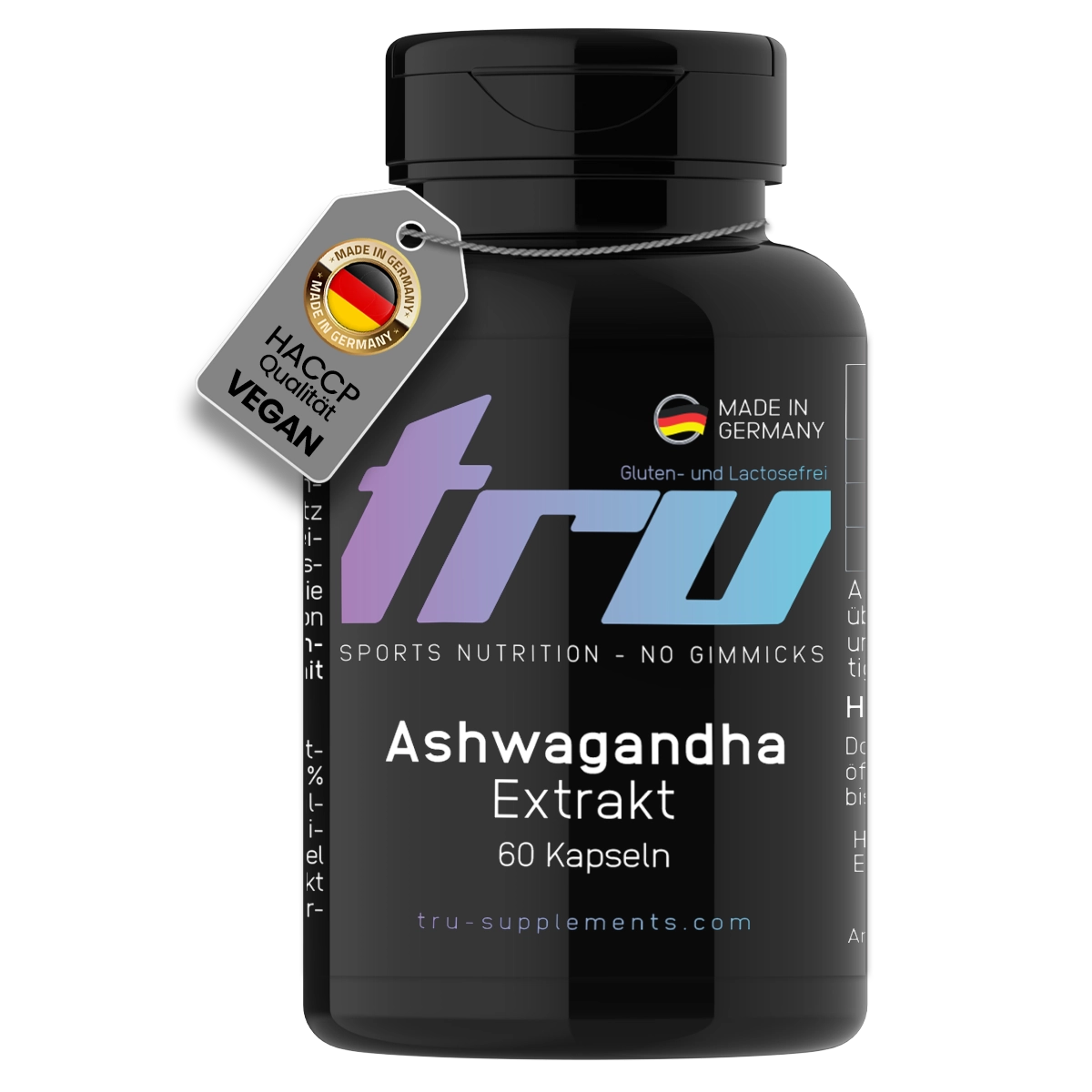 Tru Ashwagandha 1000mg | TRU