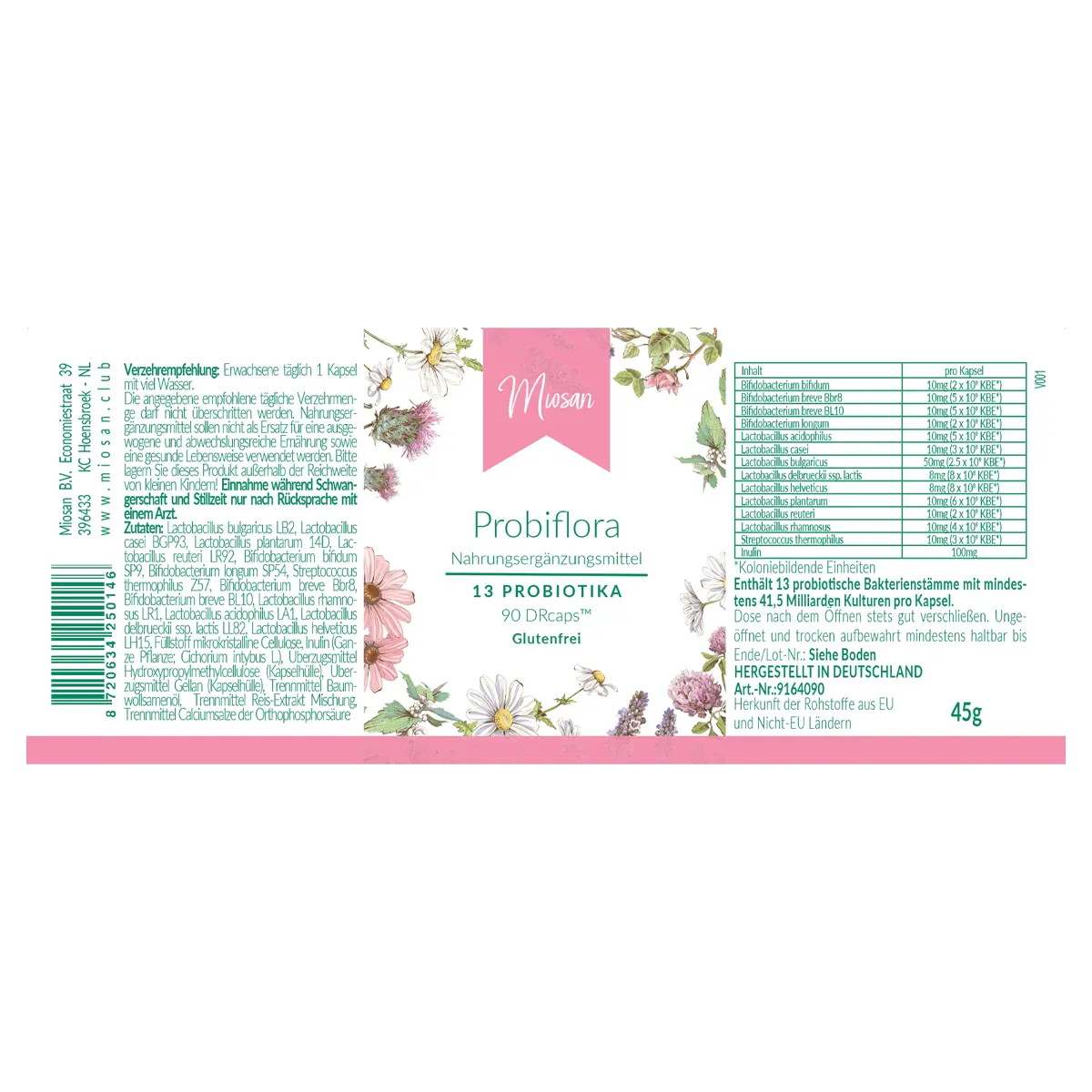 Probiflora | Miosan