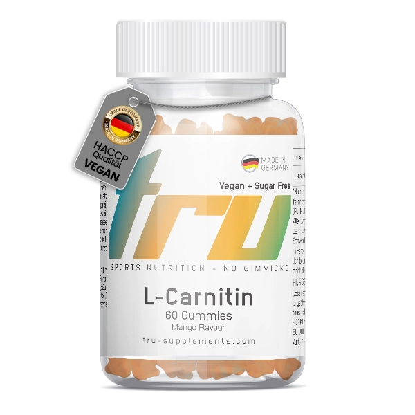 L-Carnitin - 60 Gummies - Mangogeschmack | TRU