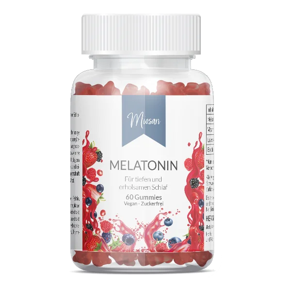 Melatonin 60 Gummies | Miosan