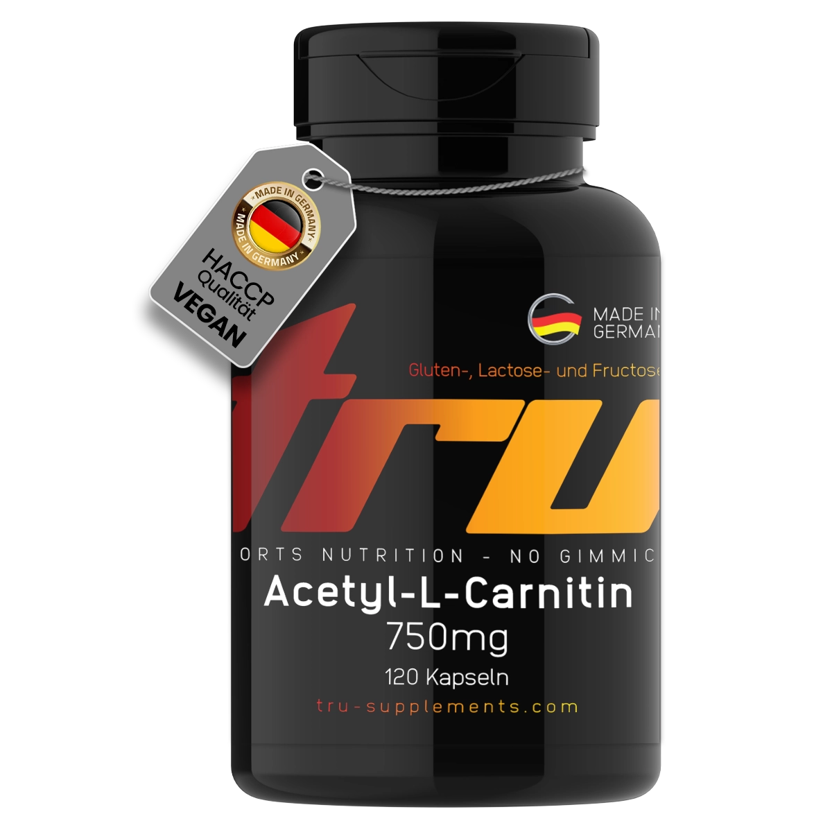 Tru Acetyl-L-Carnitin 750mg | TRU