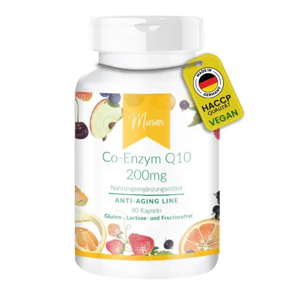 Co-Enzym Q10 200mg Kapseln | Miosan