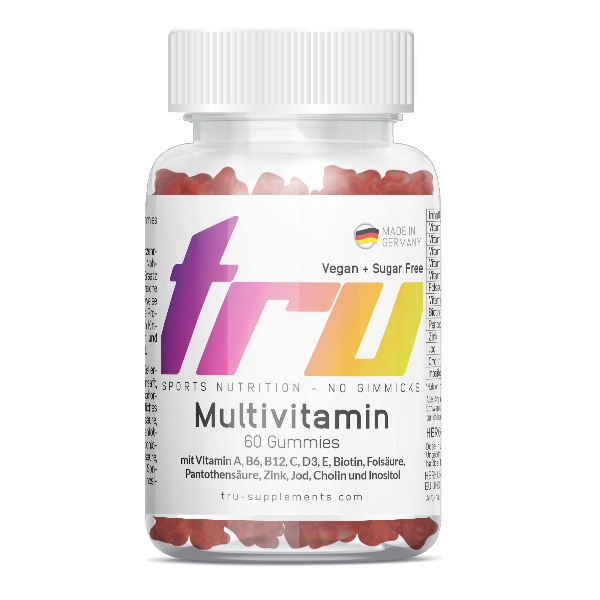 Tru Multivitamin - 60 Gummies  | TRU