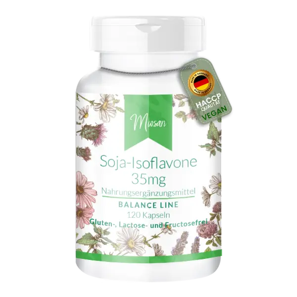 Soja-Isoflavone 35 mg- 120 Kapseln | Miosan